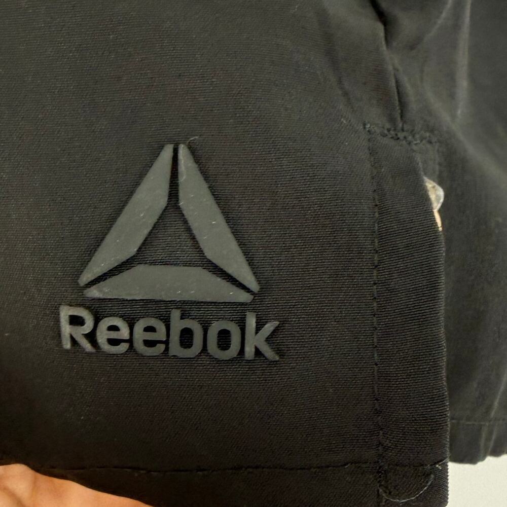 Reebok Lined Athletic Shorts Women’s XS Black Flowy - Picture 5 of 5